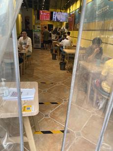 石景山区绿地金融街餐饮店带转让