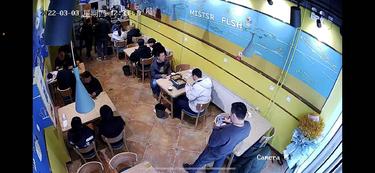 石景山区绿地金融街餐饮店带转让
