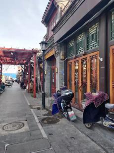 前门大栅栏附近临街商铺招租，餐饮业态除外