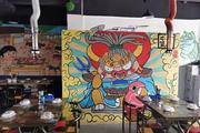 顺义高丽营临街新装修烤肉店转让