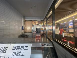 丰台四环边上物美超市门口档口出租